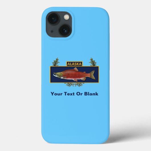 Alaska Combat Visser Badge Case-Mate iPhone Case (Achterkant)