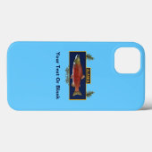 Alaska Combat Visser Badge Case-Mate iPhone Case (Achterkant (horizontaal))