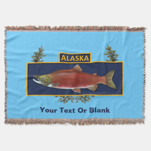 Alaska Combat Visser Badge Deken