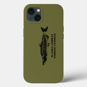 Alaska Combat Vist Veteran Hoesje-Mate iPhone Cas 13 Hoesje