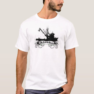 Alaska "Commercial Vissen Boat" T-shirt