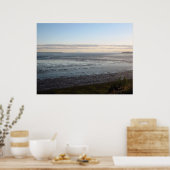 Alaska Cook Inlet Mt Redoubt van Zaereth Poster (Keuken)