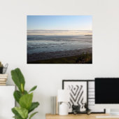 Alaska Cook Inlet Mt Redoubt van Zaereth Poster (Thuiskantoor)