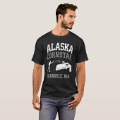 Alaska Cornstar Lucky Cornhole Tournament T-shirt (Voorkant volledig)