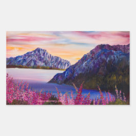 Alaska Cotton Snoep Sticker