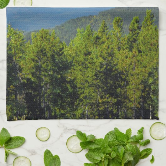 Alaska County Theedoek (Gevouwen)