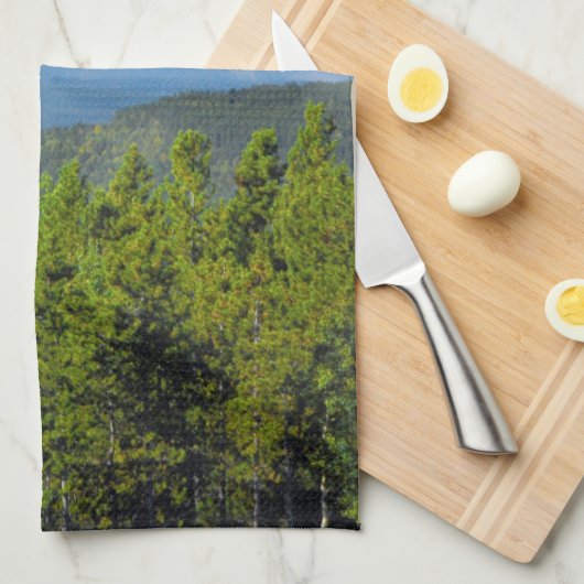 Alaska County Theedoek (Quarter Fold)