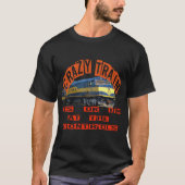 Alaska Crazy Train T-shirt (Voorkant)
