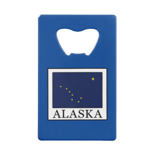 Alaska Creditkaart Flessenopener