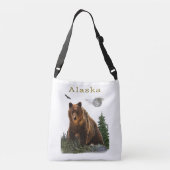 Alaska Crossbody Tas (Achterkant)