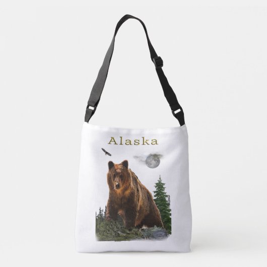 Alaska Crossbody Tas (Achterkant)