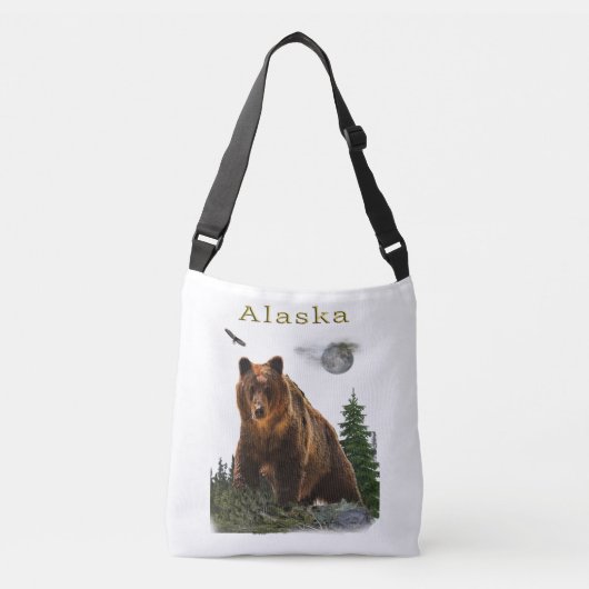 Alaska Crossbody Tas (Voorkant)