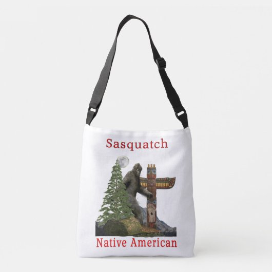Alaska Crossbody Tas (Achterkant)