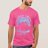 Alaska Cruise 2022 Tie Dye Print Family Alaskan Cr T-shirt (Voorkant)