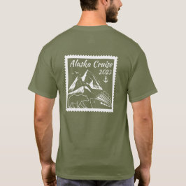 Alaska Cruise 2023 Family Cruise 2 Sided T-shirt
