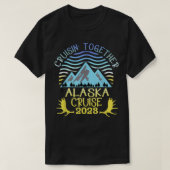Alaska Cruise 2023 Family or Group Vacation T-shirt (Design voorkant)