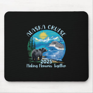 Alaska-cruise 2025 bijpassende familie vrienden Al Muismat