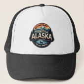 Alaska Cruise 2025 Cruise samen Trucker Pet (Voorkant)