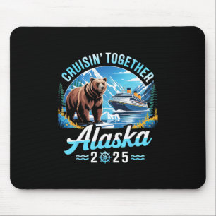 Alaska Cruise 2025 Cruisin Samen Familie Vakantie Muismat
