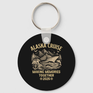 Alaska-cruise 2025 Cruisin Samen Familievakantie Sleutelhanger