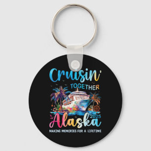 Alaska Cruise 2025 Familie Matching Cruise Vakanti Sleutelhanger