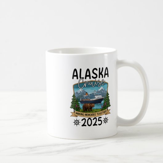 Alaska-cruise 2025 koffiemok (Rechts)
