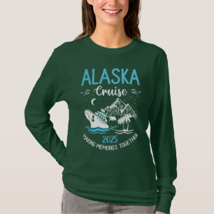 Alaska Cruise 2025 Matching Family T-shirt