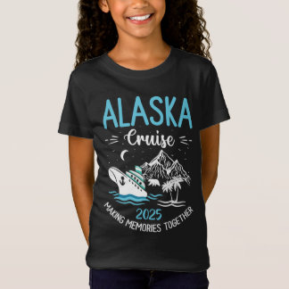 Alaska Cruise 2025 Matching Family T-shirt