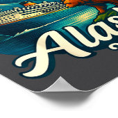 Alaska Cruise 2026 Cruisin Together Matching Famil Poster (Hoek)