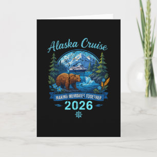 Alaska-cruise 2026 Herinneringen Maken Samen Desig Kaart