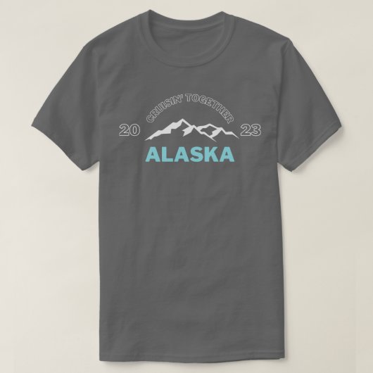Alaska Cruise 4 T-shirt (Design voorkant)