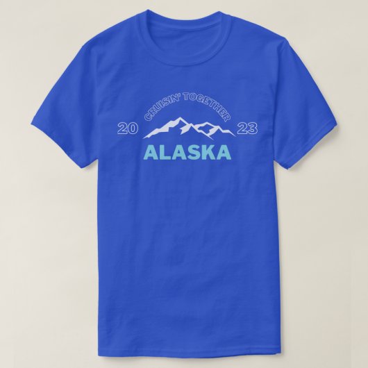 Alaska Cruise 4 T-shirt (Design voorkant)