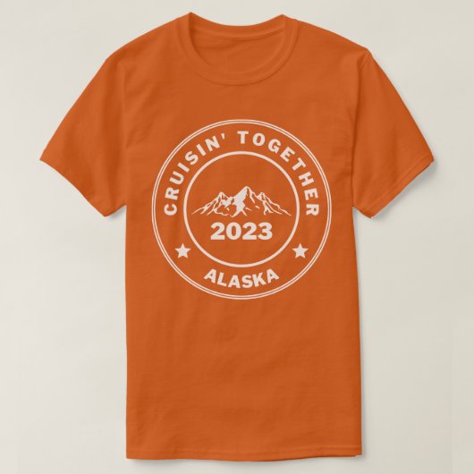 Alaska Cruise 8 T-shirt (Design voorkant)