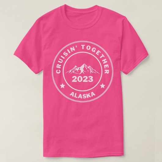 Alaska Cruise 8 T-shirt (Design voorkant)
