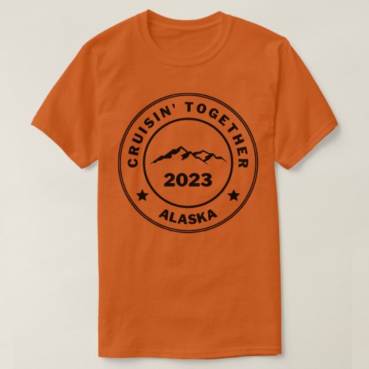 Alaska Cruise 9 T-shirt (Design voorkant)