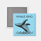 Alaska Cruise Deurdecor | Groothandel Magneet (Voorkant / Achterkant)