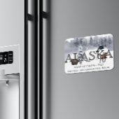 Alaska Cruise Douane Beer Loopdeur Magneet