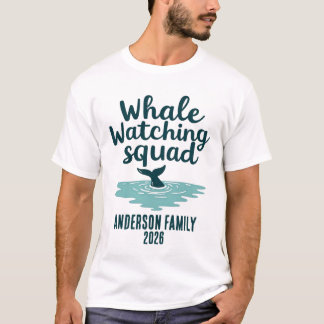 Alaska-cruise familie aangepaste matching t-shirt
