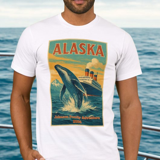  Alaska Cruise familie T-shirt