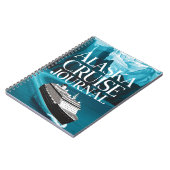Alaska Cruise Journaal Notitieboek (Linkerzijde)