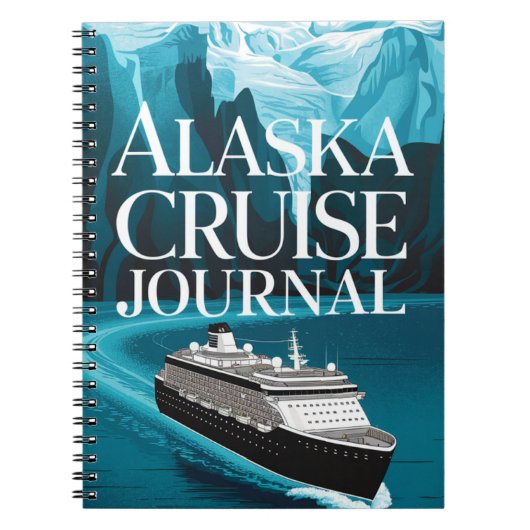 Alaska Cruise Journaal Notitieboek (Voorkant)