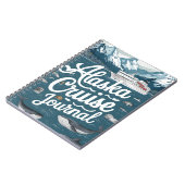 Alaska Cruise Journaal Notitieboek (Linkerzijde)
