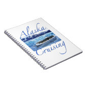 Alaska Cruise Journal Notitieboek (Rechterzijde)