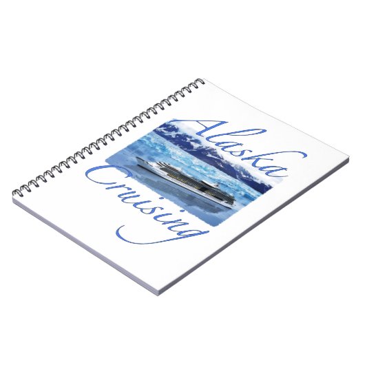 Alaska Cruise Journal Notitieboek (Linkerzijde)