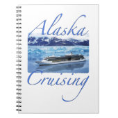 Alaska Cruise Journal Notitieboek (Voorkant)
