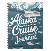 Alaska Cruise Journal Notitieboek (Voorkant)