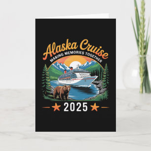 Alaska-cruise maakt herinneringen 2025 Familievaka Kaart