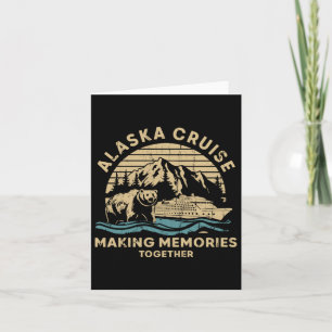 Alaska-cruise maakt herinneringen samen kaart