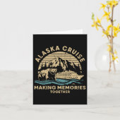 Alaska-cruise maakt herinneringen samen kaart (Gele Bloem)