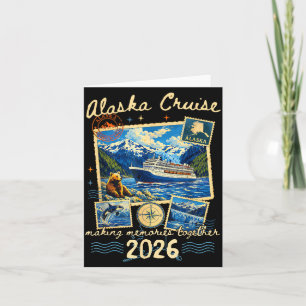 Alaska-cruise met herinneringen maken samen 2026 F Kaart
